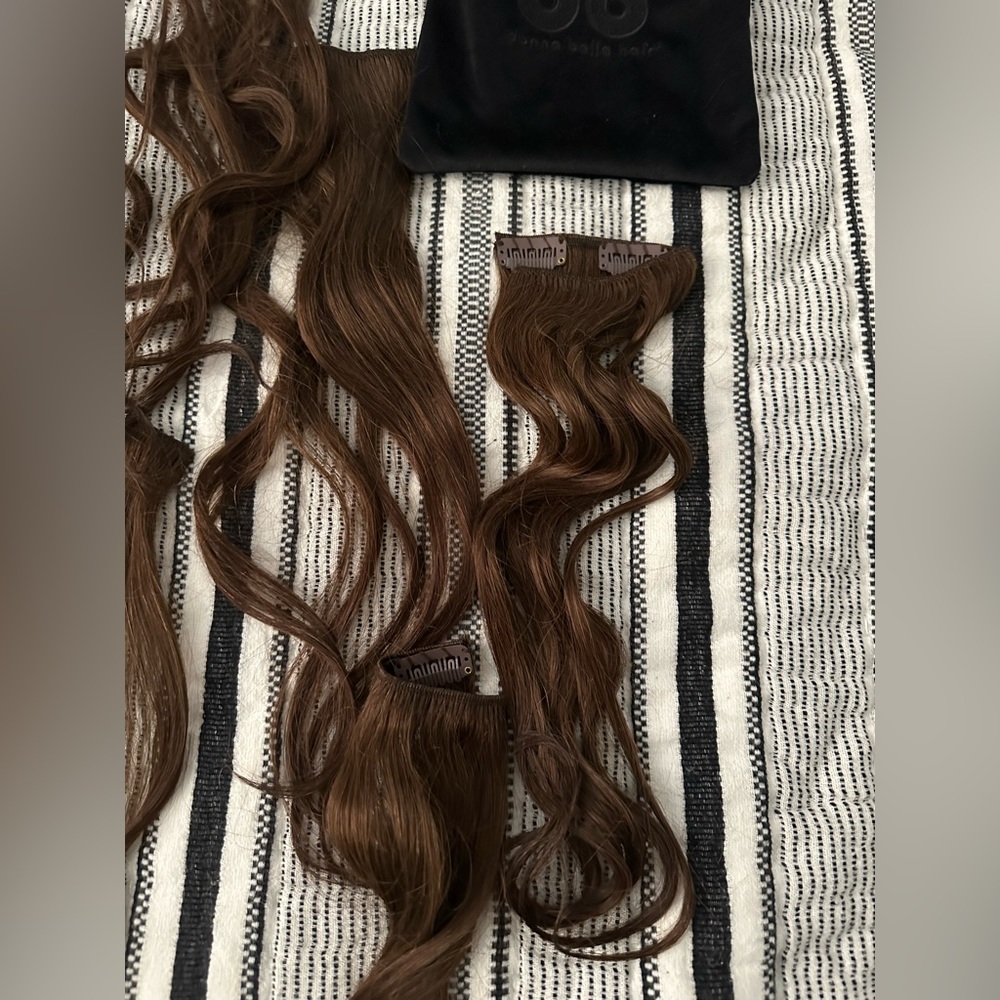 Donna Bella clip in extensions